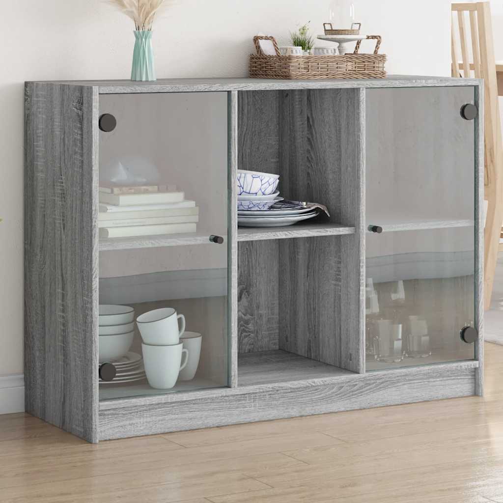 vidaXL Sideboard 102x37x75.5 cm Engineered Wood