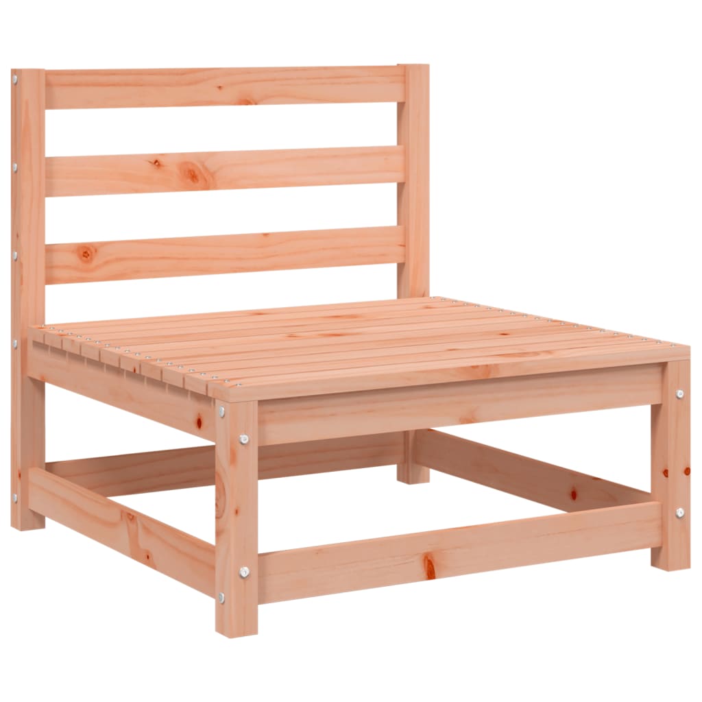 vidaXL 6 Piece Garden Sofa Set Solid Wood Douglas Fir 5