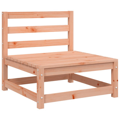 vidaXL 6 Piece Garden Sofa Set Solid Wood Douglas Fir 5