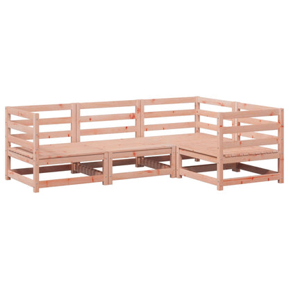 vidaXL 4 Piece Garden Sofa Set Solid Wood Douglas Fir 2