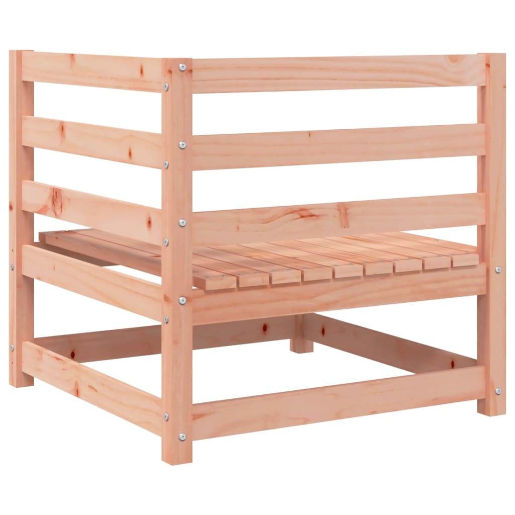 vidaXL 4 Piece Garden Sofa Set Solid Wood Douglas Fir 6