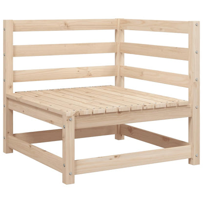 vidaXL 5 Piece Garden Sofa Set Solid Wood Pine 4