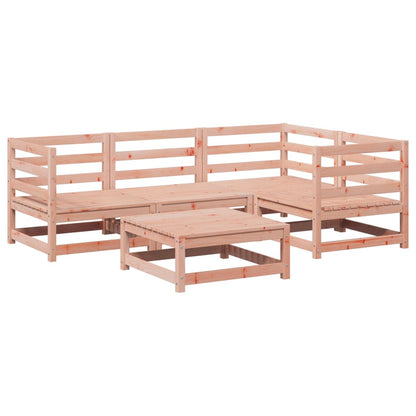 vidaXL 5 Piece Garden Sofa Set Solid Wood Douglas Fir 2