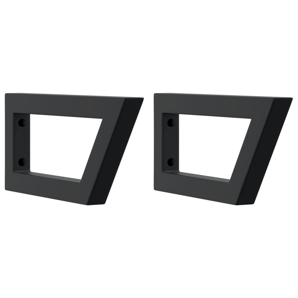 vidaXL Basin Shelf Wall Mounted Steel and Solid Wood Acacia 5