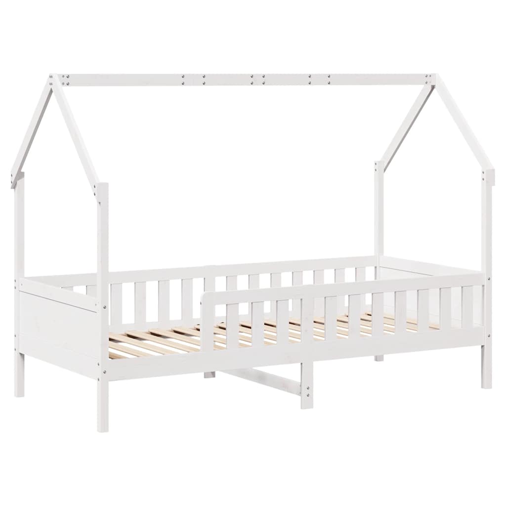 vidaXL Kids Bed Frame with Drawers without Mattress 90x200 cm 5