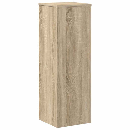 Plant Stand 33x33x100 cm Engineered Wood Sonoma oak
