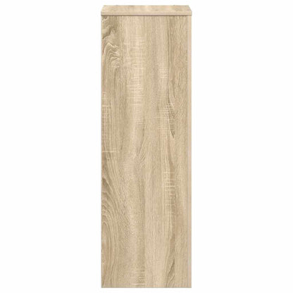Plant Stand 33x33x100 cm Engineered Wood Sonoma oak