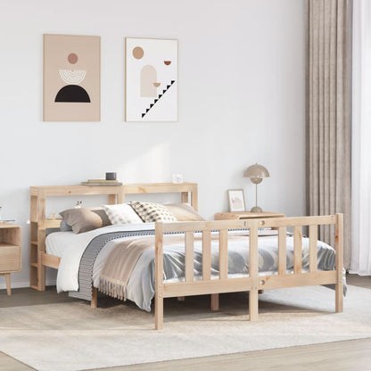 Bed Frame with Headboard without Mattress 120 cm 200 cm
