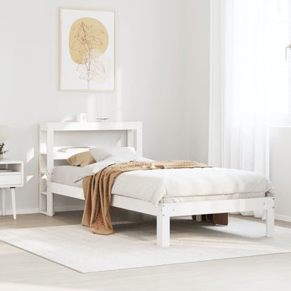 vidaXL Bed Frame with Headboard without Mattress