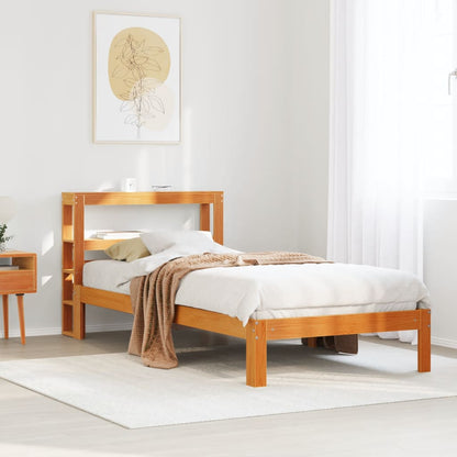 vidaXL Bed Frame with Headboard without Mattress