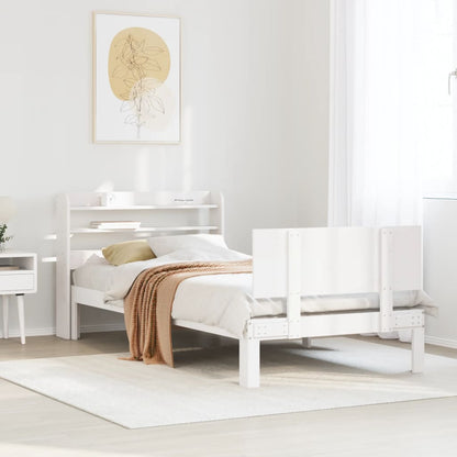 vidaXL Bed Frame with Headboard without Mattress