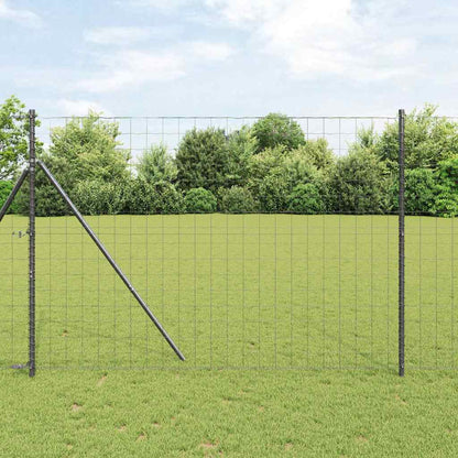 Euro Fence 10 x 1 m PVC-Coated Steel Mesh Ground Fix Grey mesh Size 100 x 100 mm mesh 1.6 m