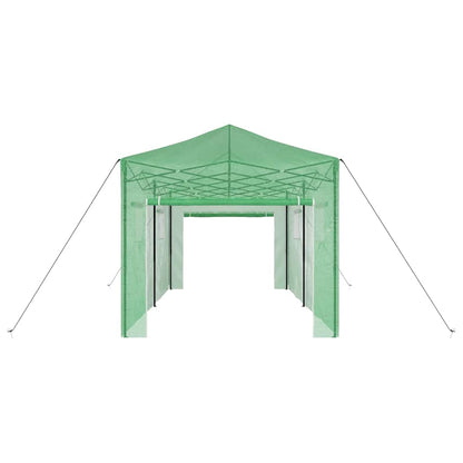 vidaXL Greenhouse with Pop-up Frame Green 290 x 580 x 315 cm Iron 6