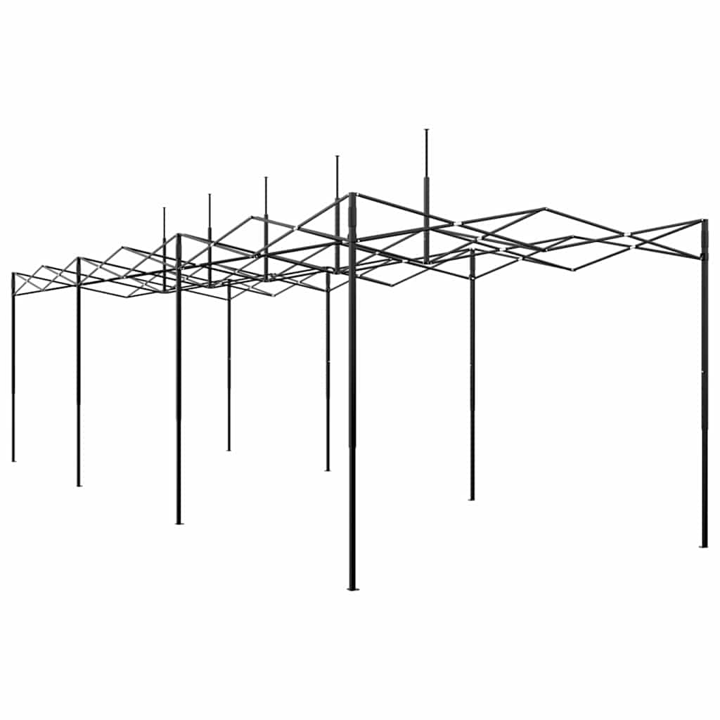 vidaXL Greenhouse with Pop-up Frame Green 290 x 870 x 315 cm Iron 5