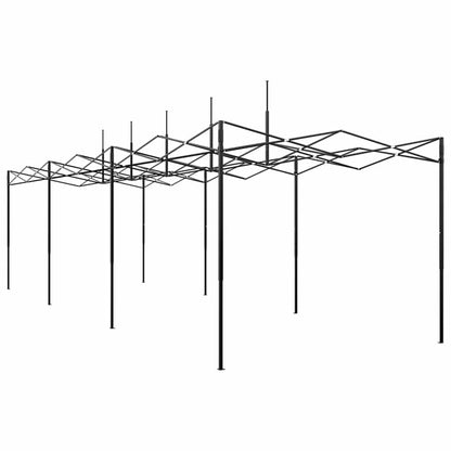 vidaXL Greenhouse with Pop-up Frame Green 290 x 870 x 315 cm Iron 5