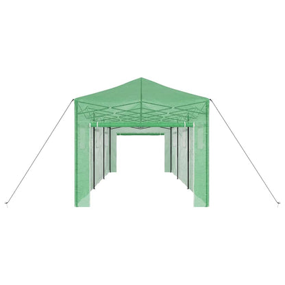 vidaXL Greenhouse with Pop-up Frame Green 290 x 870 x 315 cm Iron 6