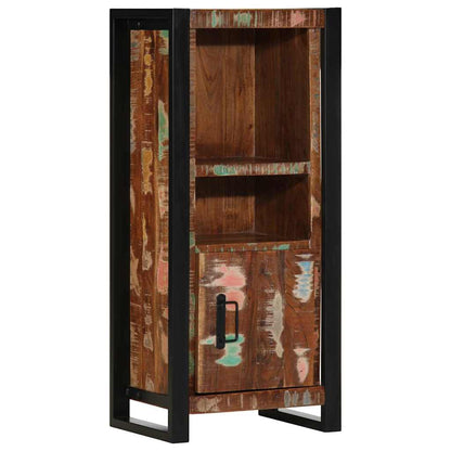 vidaXL Bathroom Furniture Set 3 pcs Multicolour and Black 5