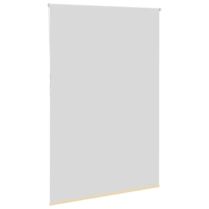 Roller Blind Blackout 105x210 cm Fabric Width 100.7 cm Beige 165 cm