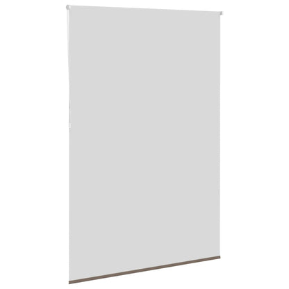 Roller Blind Blackout 110x230 cm Fabric Width 105.7 cm Coffee 160 cm