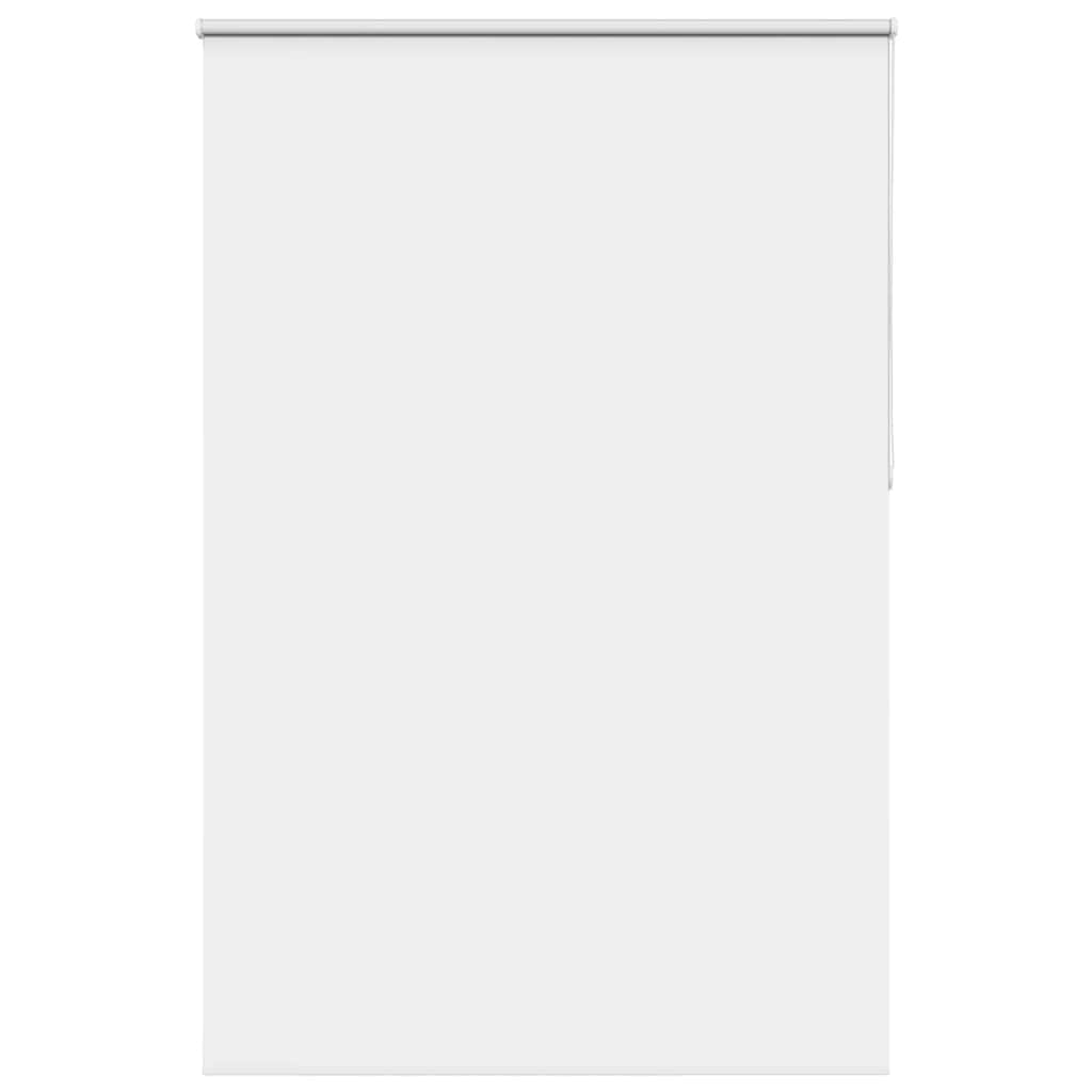 Roller Blind Blackout 105x230 cm Fabric Width 100.7 cm White 160 cm