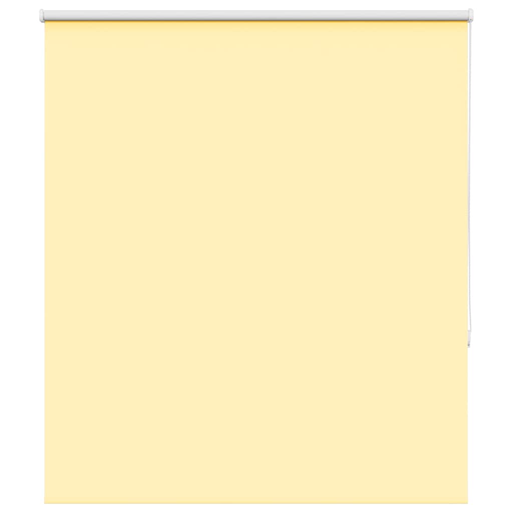 vidaXL Roller Blind Blackout Yellow 140x150 cm Fabric Width 136,6 cm Polyester 2