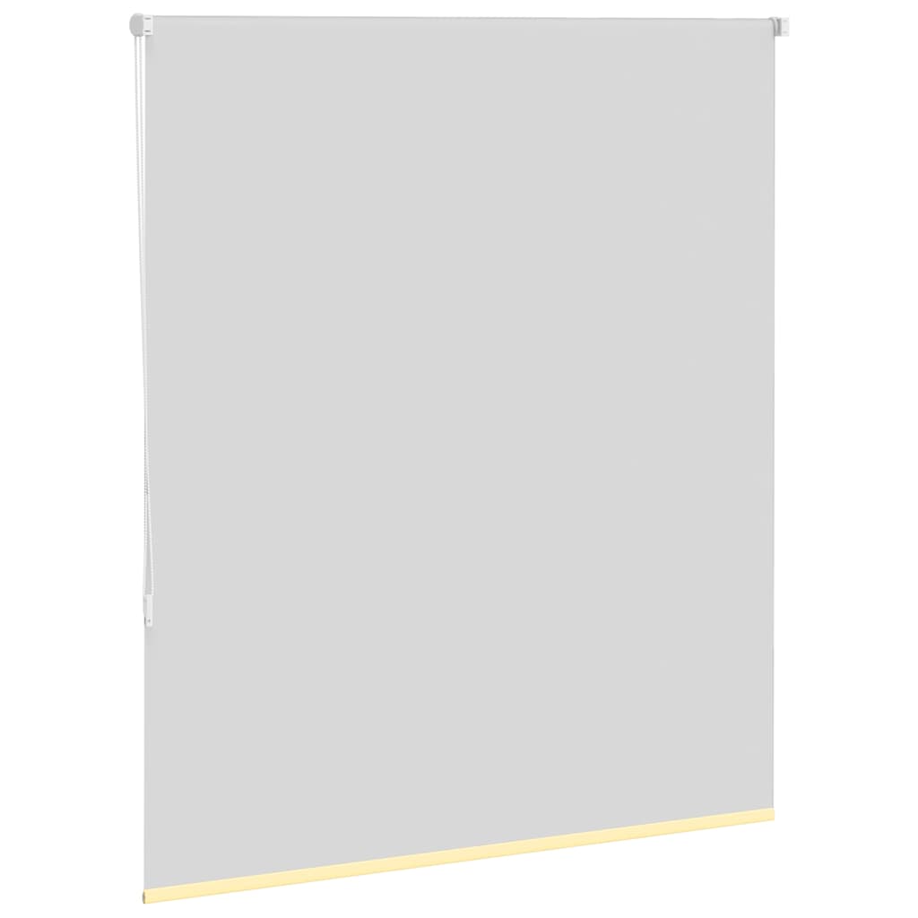 vidaXL Roller Blind Blackout Yellow 140x150 cm Fabric Width 136,6 cm Polyester 4
