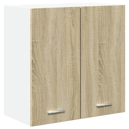 vidaXL 4 Piece Kitchen Cabinet Set "Lyon" Sonoma Oak Engineered Wood 5