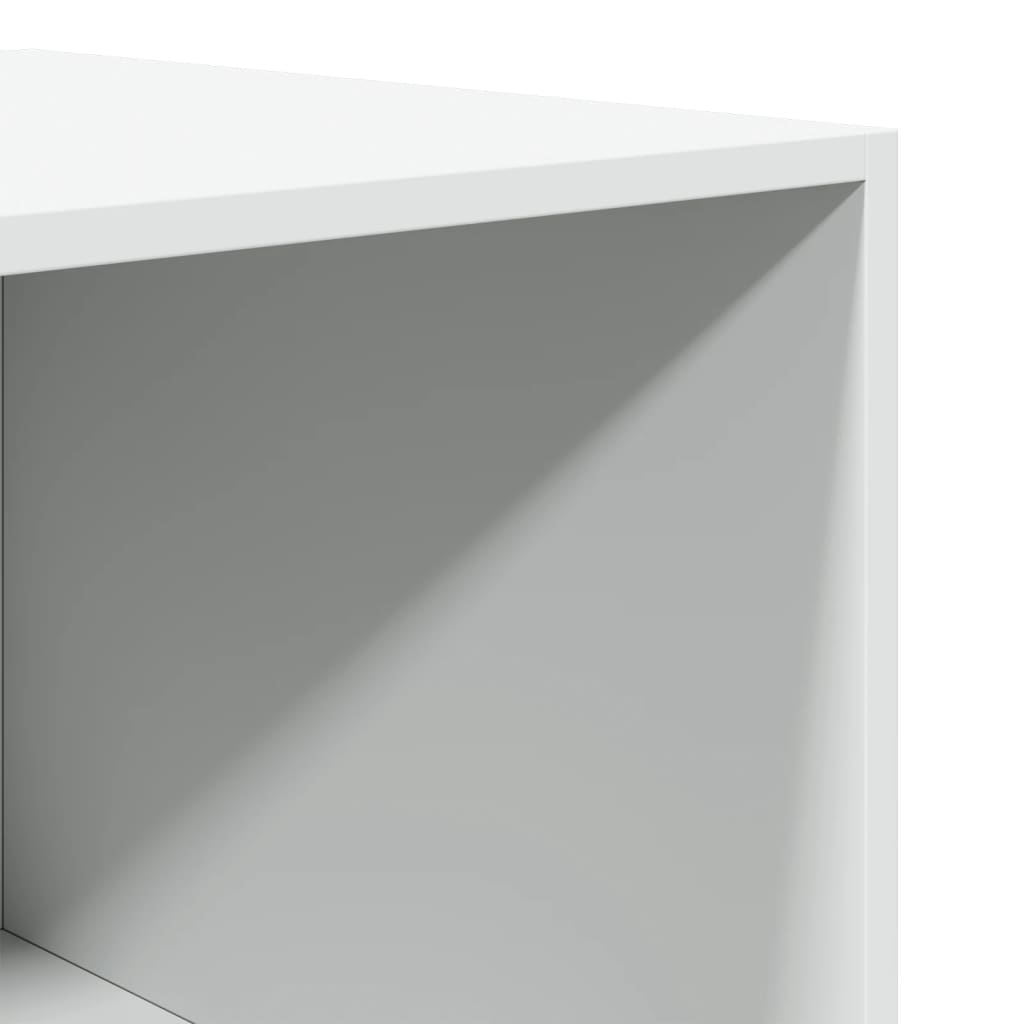 vidaXL Wardrobe White 50x50x200 cm Engineered Wood 6