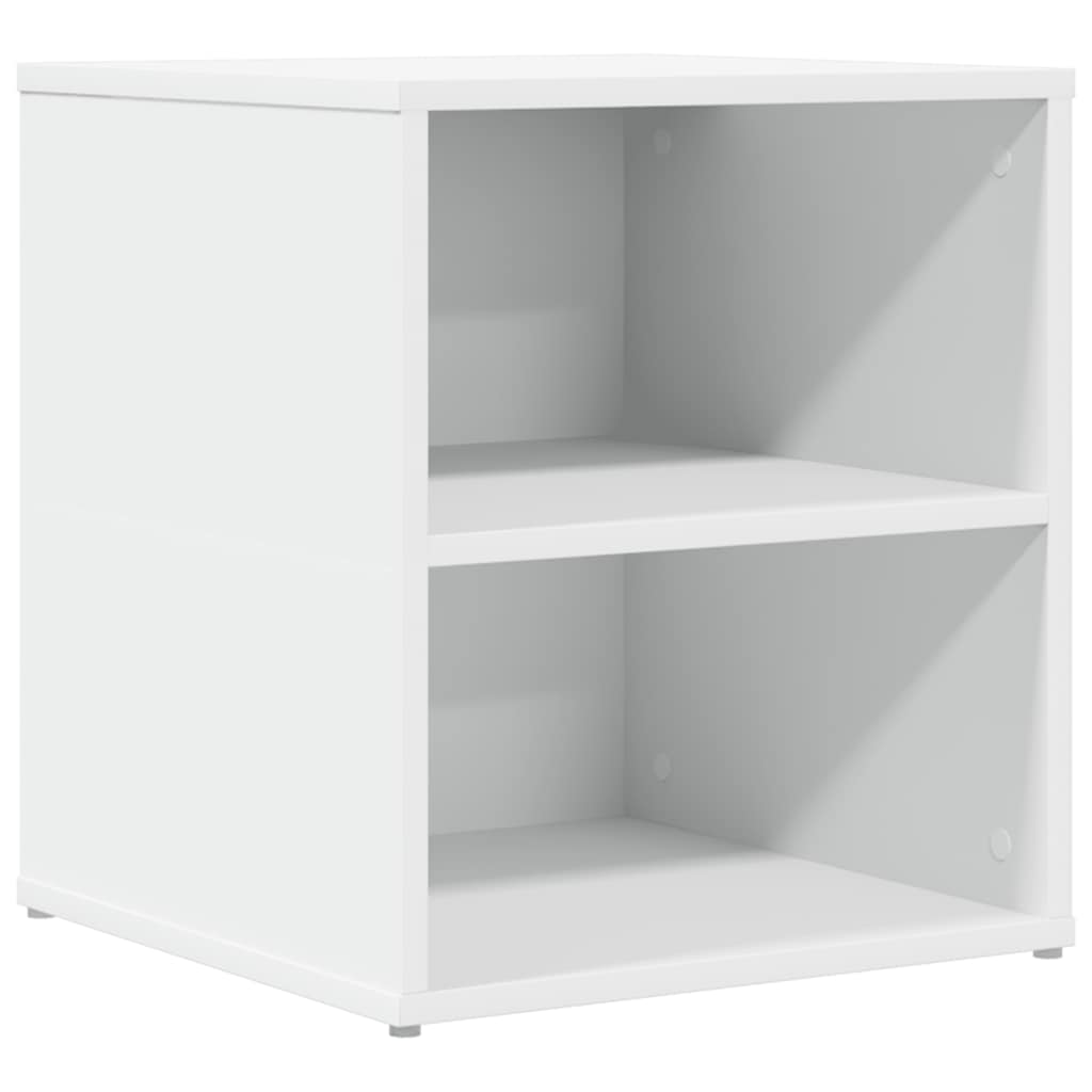 Corner Cabinet 200x40x45 cm Engineered Wood White