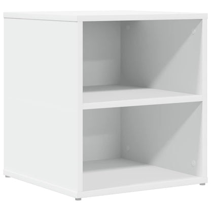 Corner Cabinet 200x40x45 cm Engineered Wood White
