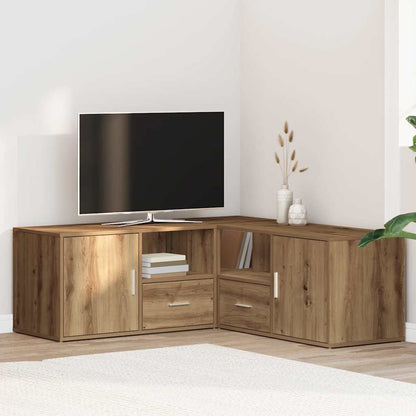 Corner Cabinet 200x40x45 cm Engineered Wood Oak