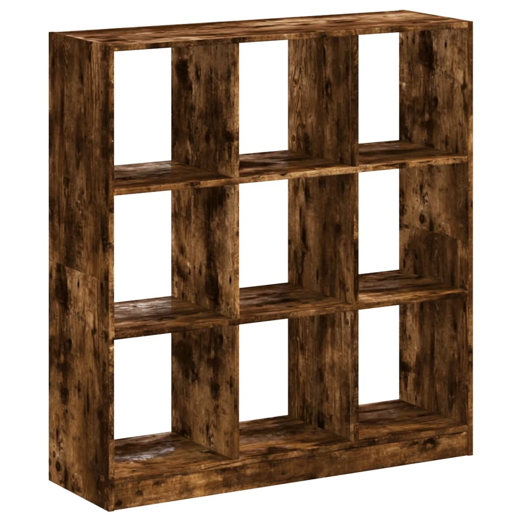 Bookcase Engineered Wood Smoked oak 102 cm 108 cm