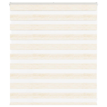 Zebra Blind Fabric Width 95.9 cm Drop 100 cm Marble Beige 135 cm