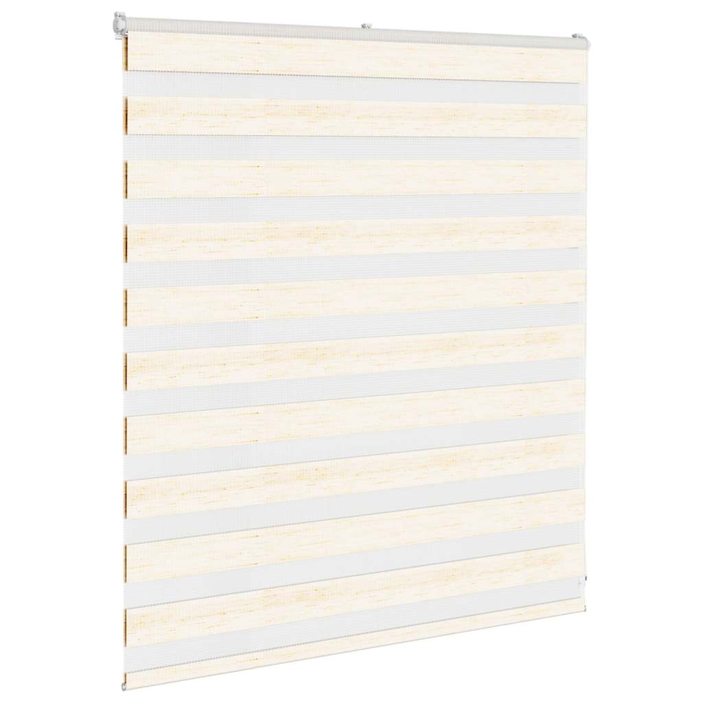 Zebra Blind Fabric Width 95.9 cm Drop 100 cm Marble Beige 135 cm