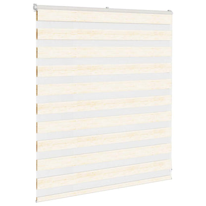 Zebra Blind Fabric Width 95.9 cm Drop 100 cm Marble Beige 135 cm