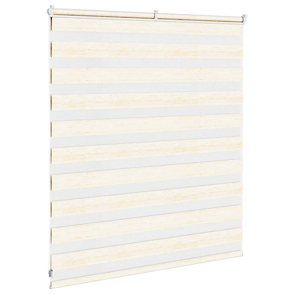 Zebra Blind Fabric Width 95.9 cm Drop 100 cm Marble Beige 135 cm