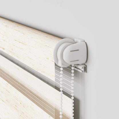 Zebra Blind Fabric Width 95.9 cm Drop 100 cm Marble Beige 135 cm