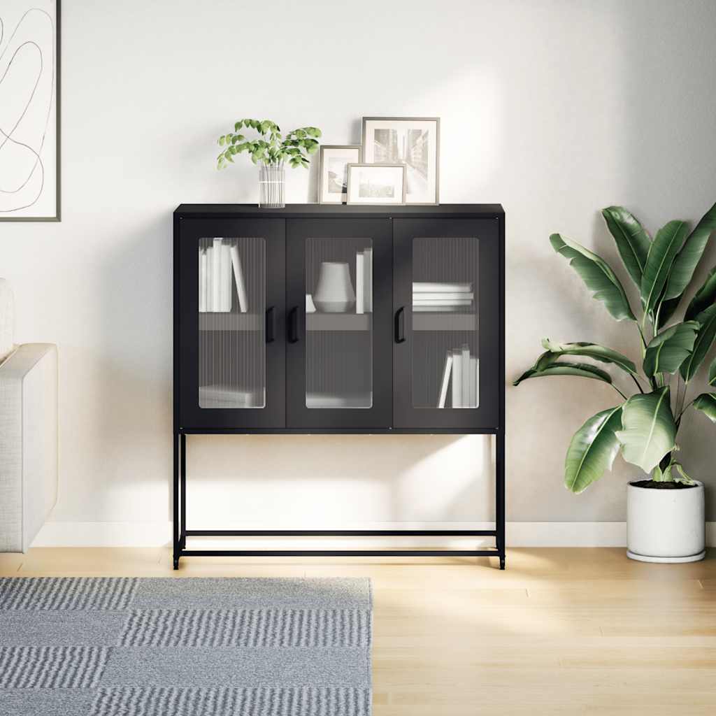 Sideboard 100,5x39x107 cm Cold-rolled Steel Anthracite