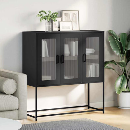Sideboard 100,5x39x107 cm Cold-rolled Steel Anthracite