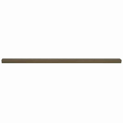 Stair Nosings 30 pcs 67 x 3 x 2 cm Aluminium Brown 67 cm (30 pcs) Tape