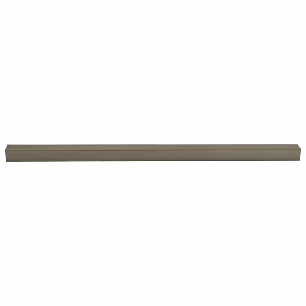 Stair Nosings in L-shape 5 pcs Aluminium 90 cm Champagne Tape