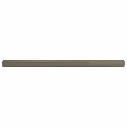 Stair Nosings in L-shape 5 pcs Aluminium 90 cm Champagne Tape