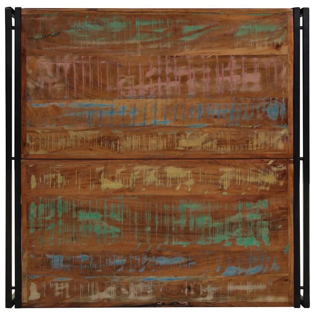 Coffee Table Multicolour Solid Wood Reclaimed 100 cm 100 cm Solid reclaimed wood