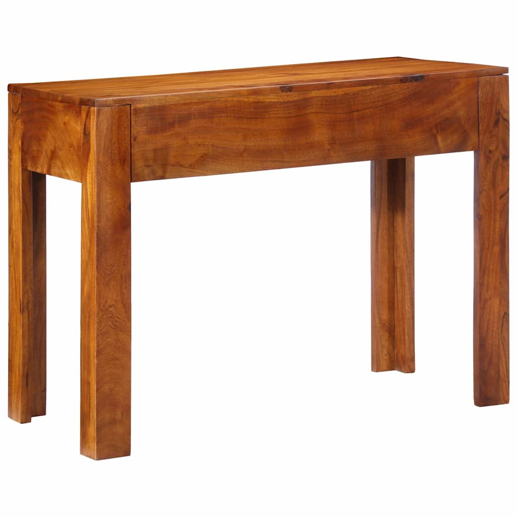 vidaXL Writing Desk Brown 100 x 50 x 75 cm 6