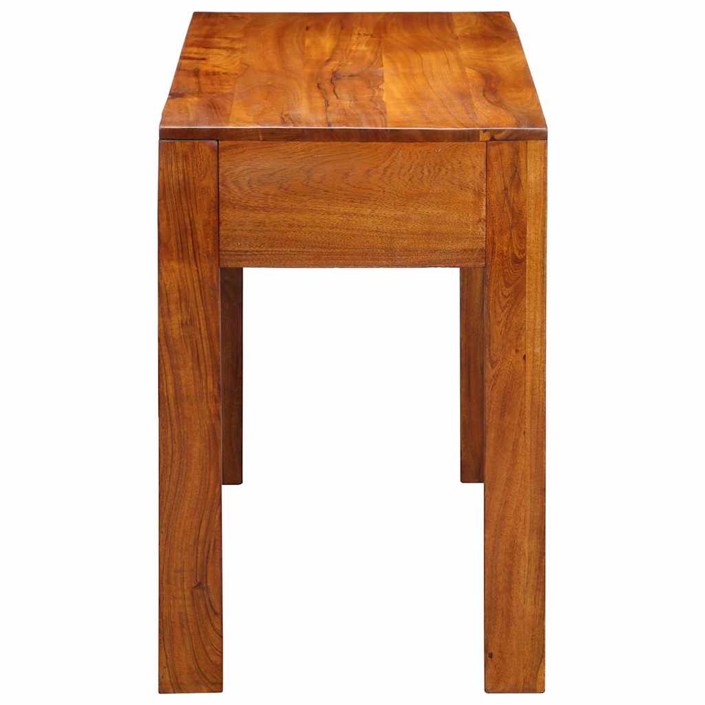 vidaXL Writing Desk Brown 100 x 50 x 75 cm 5