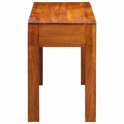 vidaXL Writing Desk Brown 100 x 50 x 75 cm 5