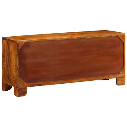 vidaXL Shoe Bench Honey Brown 100 x 35 x 45 cm Acacia Solid Wood 6