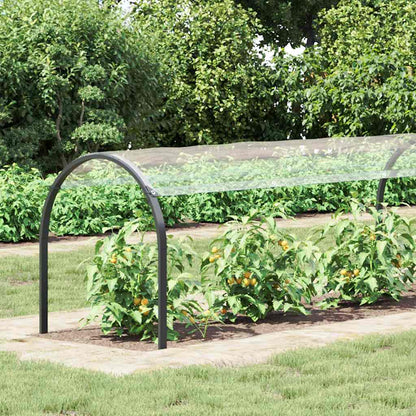 Clear Tarpaulin with Eyelets PVC Width 1 m 12 m
