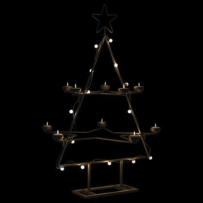 vidaXL Metal Christmas Tree for Decoration