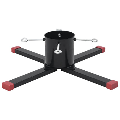vidaXL Christmas Tree Stand Black 61x61x15,5 cm 3